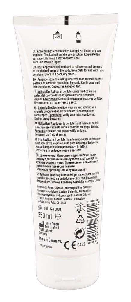 Sperma w tubce żel poślizgowy sztuczny wytrysk 250 Sperma w tubce żel poślizgowy sztuczny wytrysk 250
