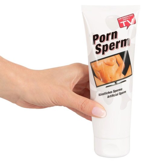 Sperma w tubce żel poślizgowy sztuczny wytrysk 250 Sperma w tubce żel poślizgowy sztuczny wytrysk 250