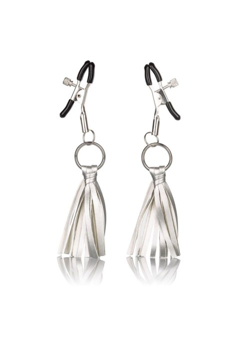 Stymulator-Playful Tassels Nipple Clamps Stymulator-Playful Tassels Nipple Clamps