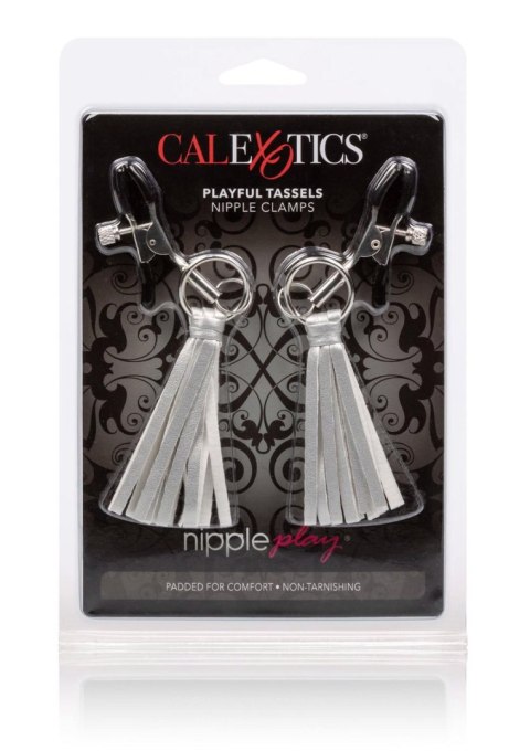 Stymulator-Playful Tassels Nipple Clamps Stymulator-Playful Tassels Nipple Clamps