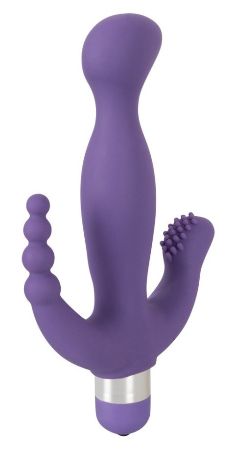 Wibrator masażer wagina łechtaczka anal 20cm 5tryb Wibrator masażer wagina łechtaczka anal 20cm 5tryb