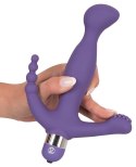 Wibrator masażer wagina łechtaczka anal 20cm 5tryb