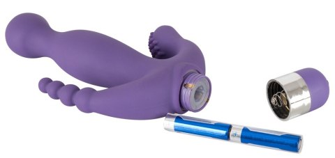 Wibrator masażer wagina łechtaczka anal 20cm 5tryb Wibrator masażer wagina łechtaczka anal 20cm 5tryb