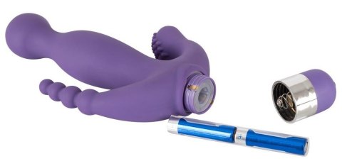 Wibrator masażer wagina łechtaczka anal 20cm 5tryb Wibrator masażer wagina łechtaczka anal 20cm 5tryb