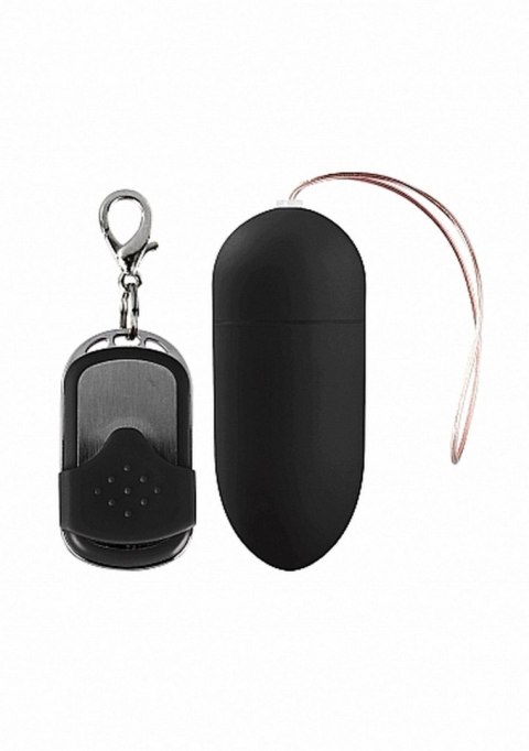 10 Speed Remote Vibrating Egg - Big - Black