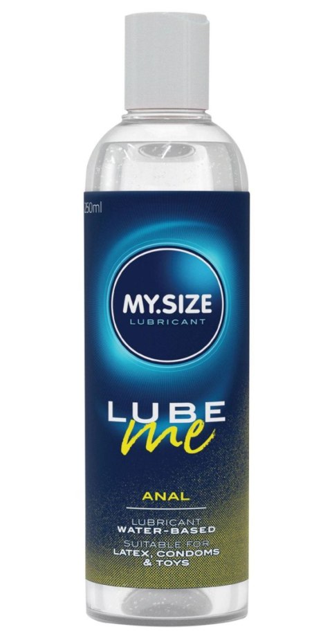 Analny żel nawilżający wodny lubrykant sex 250ml