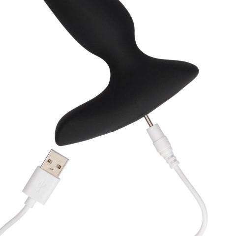 Beaded Vibrating Anal Plug with Remote Control Beaded Vibrating Anal Plug with Remote Control