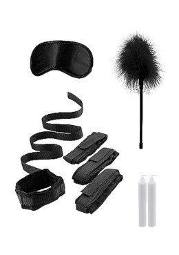 Bed Bindings Restraint Kit - Black