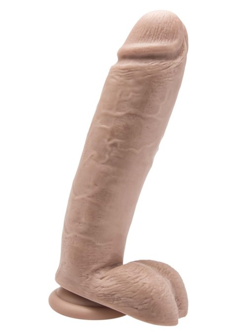 Dildo na przyssawce duży realistyczny penis 25cm Dildo na przyssawce duży realistyczny penis 25cm