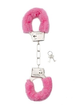 Furry Handcuffs - Pink