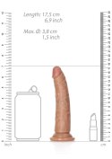 Slim Realistic Dildo with Suction Cup - 6""/ 15,5 cm