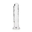 Straight Realistic Dildo with Suction Cup - 7'' / 18