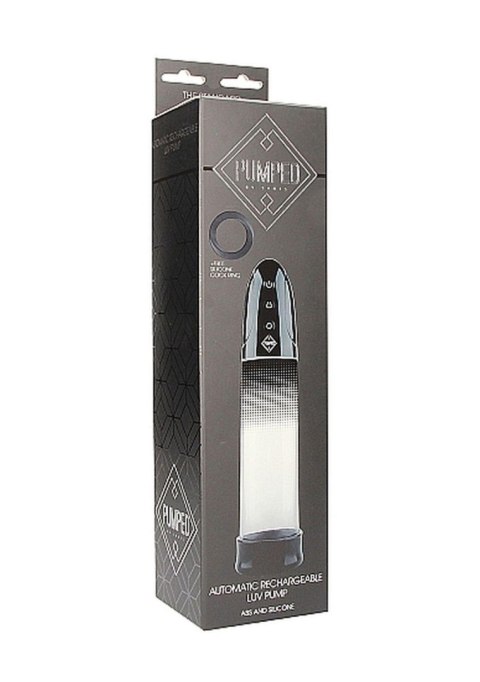 Automatic Rechargeable Luv Pump - Black Automatic Rechargeable Luv Pump - Black