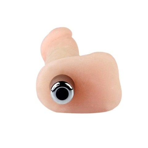 Dildo realistyczny wygląd penis z jądrami 12,5 cm Dildo realistyczny wygląd penis z jądrami 12,5 cm
