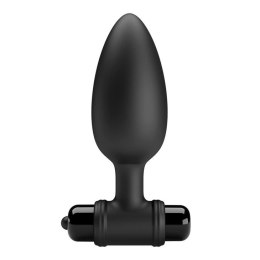 Korek analny zatyczka wibrująca sex 10 trybów 11cm