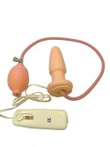 Wibrujący nadmuchiwany korek analny zatyczka plug