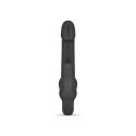 Dildo do podwójnej stymulacji silikonowe gładkie
