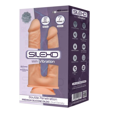 Dildo podwójna penetracja mocne wibracje dla par Dildo podwójna penetracja mocne wibracje dla par