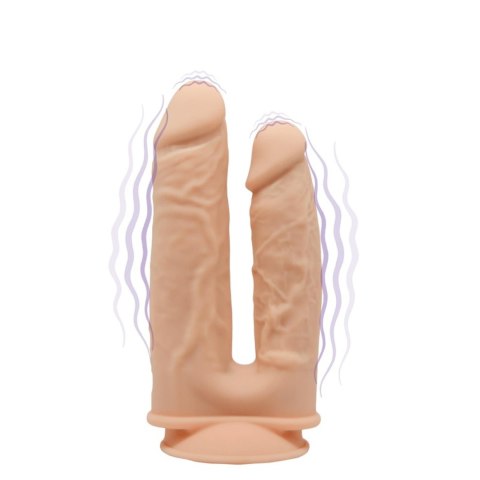 Dildo podwójna penetracja mocne wibracje dla par Dildo podwójna penetracja mocne wibracje dla par
