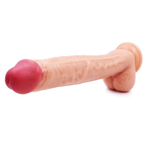 Gruby duży realistyczny penis dildo członek 31cm Gruby duży realistyczny penis dildo członek 31cm