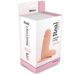 Penis członek realistyczne dildo z przyssawką 17cm