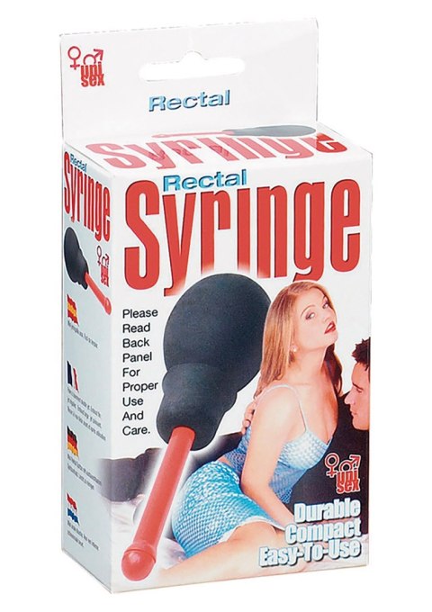 Anal/hig-RECTAL SYRINGE Anal/hig-RECTAL SYRINGE