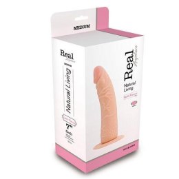 Dildo członek wibrator penis z przyssawką sex 18cm