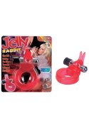 Pierścień-JELLY RABBIT COCKRING VIBRO