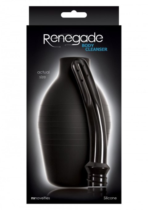 Anal/hig-Irygator-RENEGADE BODY CLEANSER BLACK