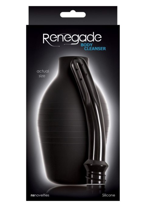 Anal/hig-Irygator-RENEGADE BODY CLEANSER BLACK Anal/hig-Irygator-RENEGADE BODY CLEANSER BLACK