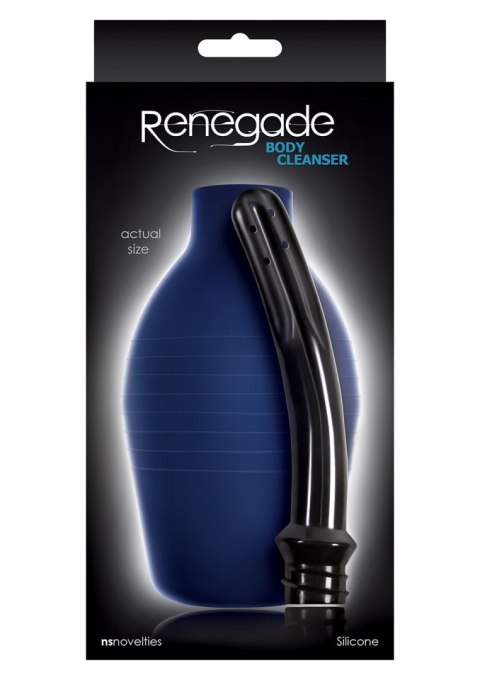 Anal/hig-RENEGADE BODY CLEANSER BLUE