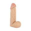 Realistyczne dildo penis sex członek z jądrami 15c