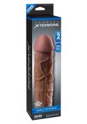 Stymulator-FX MEGA 2"""" EXTENSION BROWN