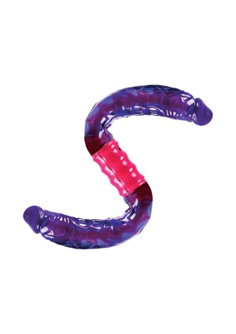 Wibrator-DUAL VIBRATING FLEXI-DONG PURPLE