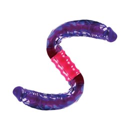 Wibrator-DUAL VIBRATING FLEXI-DONG PURPLE