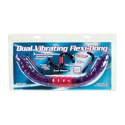 Wibrator-DUAL VIBRATING FLEXI-DONG PURPLE