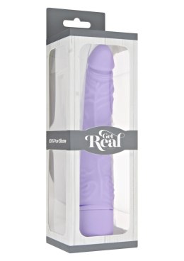 Wibrator jak penis z żyłkami naturalny 7tryb 21cm