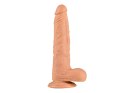 Długie dildo mocna przyssawka gruby trzon sex 23cm