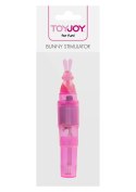 Stymulator-BUNNY STIMULATOR PINK