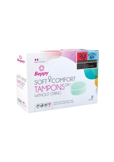 Tampony-BEPPY COMFORT TAMPONS DRY 8 PCS Tampony-BEPPY COMFORT TAMPONS DRY 8 PCS