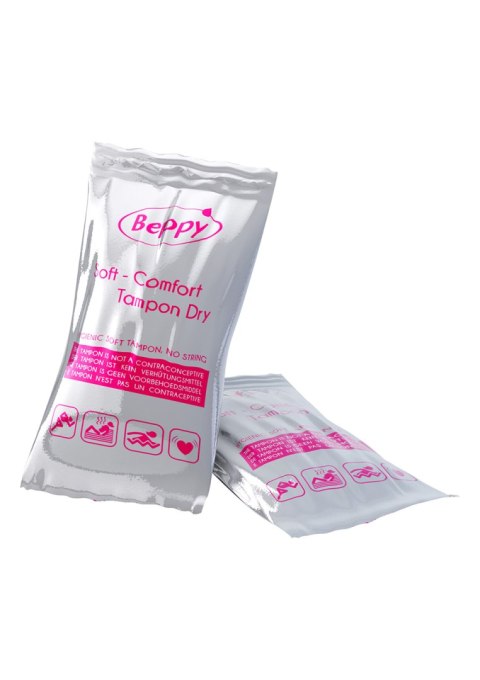 Tampony-BEPPY COMFORT TAMPONS DRY 8 PCS Tampony-BEPPY COMFORT TAMPONS DRY 8 PCS