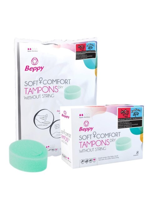 Tampony-BEPPY COMFORT TAMPONS DRY 8 PCS Tampony-BEPPY COMFORT TAMPONS DRY 8 PCS
