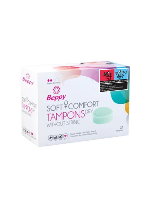 Tampony-BEPPY SOFT&COMFORTTAMPONS DRY 2 PCS Tampony-BEPPY SOFT&COMFORTTAMPONS DRY 2 PCS