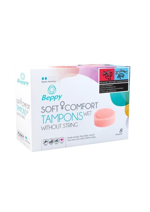 Tampony higieniczne BEPPY COMFORT 8 sztuk Tampony higieniczne BEPPY COMFORT 8 sztuk