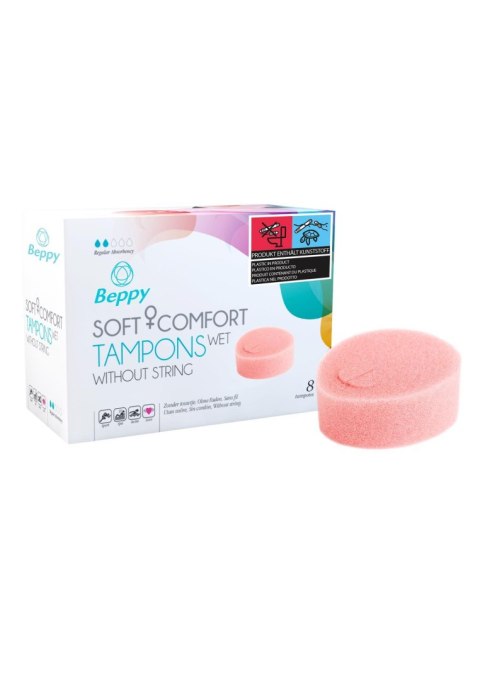 Tampony higieniczne BEPPY COMFORT 8 sztuk Tampony higieniczne BEPPY COMFORT 8 sztuk