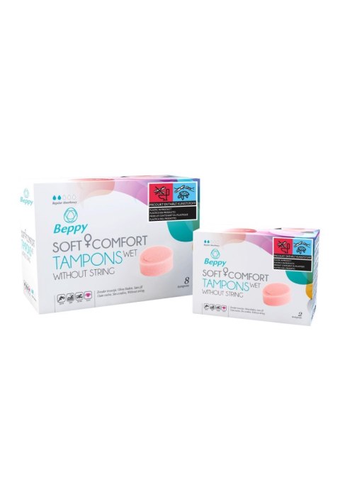 Tampony higieniczne BEPPY COMFORT 8 sztuk Tampony higieniczne BEPPY COMFORT 8 sztuk