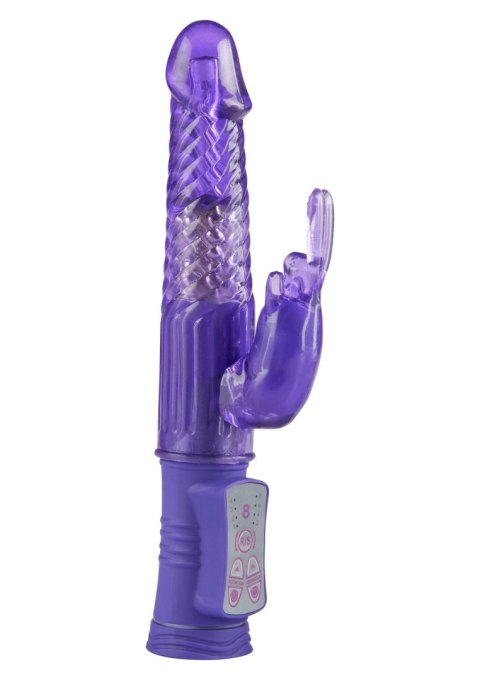 Wibrator-HAPPY HUGGING BUNNY PURPLE