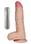 Dildo penis realistyczny rotacja 21cm 7trybów