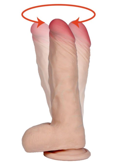 Dildo penis realistyczny rotacja 21cm 7trybów Dildo penis realistyczny rotacja 21cm 7trybów