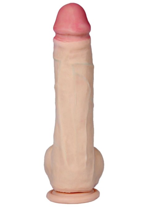 Dildo z kręgosłupem wyginane realistyczne sex 25cm Dildo z kręgosłupem wyginane realistyczne sex 25cm